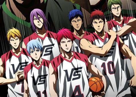 kuroko no basket|kuroko no basket odcinek 1.